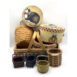 Cat Decorative Boxes and Baskets - largest