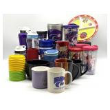 Travel Cups, Mugs, Kids Plate, and More