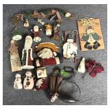 Santa Claus, Snowman, and More Christmas Decor