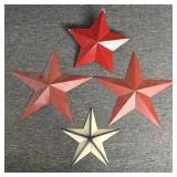 Metal Star Decor 18' and Smaller