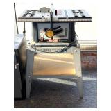 Ryobi 10' Table Saw on Craftsman Base 26' x 21' x