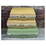 Vintage Suitcases 26.5' x 20' x 7'
