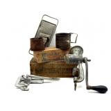 Vintage Enterprise Food Grinder, Vintage Nut