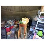 Contents of N. Grain Bin