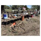 (2) Rows of Tools & Misc