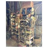 Welder, Rod, Clamps, Tools & More