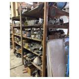 Contents of Shelf; Glassware, Antiques & More