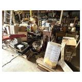Tool Boxes, Chairs, Funeral Chairs, Bits, Table,