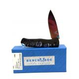 Benchmade 535-3 Bug Out Folding Knife with Skull