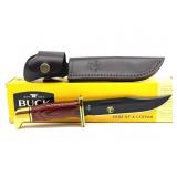 Buck 119 Alaskan Guide Knife with Leather Sheath