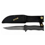 Buck 650 Knife with Leather Sheath