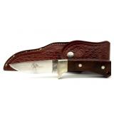 Case XX Arapaho R503 SSP Knife with Case Leather
