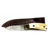 Parker Cut Co Buck Skinner Knife with Leather