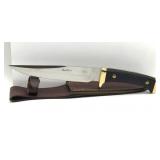 Muela Spain 90058 Knife with Leather Sheath