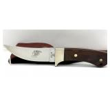 Case XX Kiowa R703 SSP Knife with Case Leather