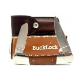 Buck BuckLock 2 Model 535 Knife with Original Box