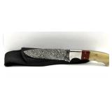 Blade Brigade Custom Handmade Damascus Blade