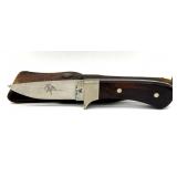 Case XX Arapaho R503 SSP Knife with Case Leather