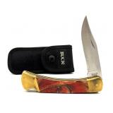 Buck 110 Custom Folding Knife with Canvas