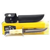 Buck 119 Knife with Canvas Sheath and Original