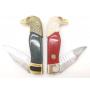 (2) Franklin Mint Eagle Pocket Knives