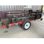 Utility Trailer with lights, sideboards and dolly
