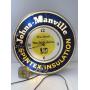 Johns-Manville Electric Clock, 19" , 100%