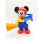 Vintage Mickey Mouse Director Plastic Figure 
-