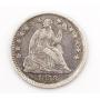 1858 Seated Liberty Half Dime