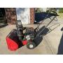 Craftsman 22" Snow Blower, Electric Start, Runs