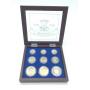Complete Bicentennial Mint Mark 9-Coin Set