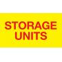 3 Storage Units - 4 Wheeler, Furniture & More