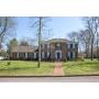 Large brick home in Riverbend Subdivision