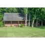 Log Home and Building Lot