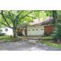 Great Lot with 2 car garage/workshop.