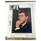Life Magazine November 29 1963 Kennedy Issue