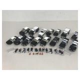 15 Greenlight Police Vehicles & Metal Figures