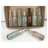Vintage Bottle Collection