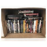 Box Lot of 44 DVDs