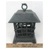Cast Iron Candle Holder