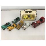 Vintage Matchbox and newer collection