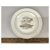 S. S. Pocahontas Plate