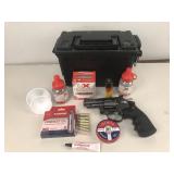 15 Piece Crossman BB/ Pellet CO2 Pistol Lot