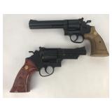 2 Full Scale Hand Gun Replicas