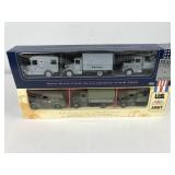 2 Boxed Sets of Die Cast Lledo Army & Pearl Harbor