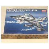 Academy B-58A Hustler Model Aircraft NIB 1/144