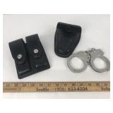 Gould Leather Clip Holders & Handcuffs