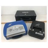 3 Metal Lockboxes