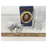 NIB Lord of the Rings Glass Goblet