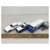 4 Police Vehicles Georgia State Patrol & CHP etc